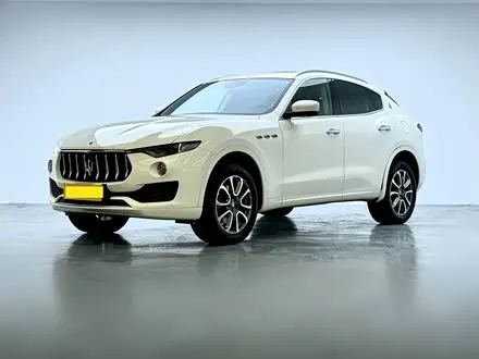 MASERATI LEVANTE — из Китая под ключ