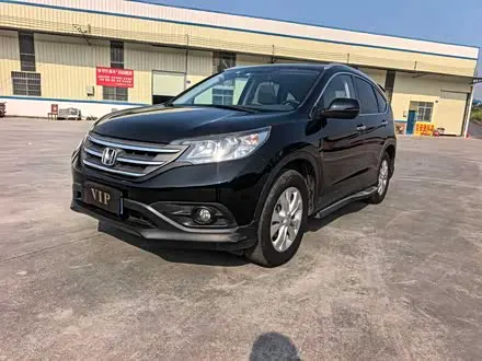 HONDA CR-V — из Китая под ключ