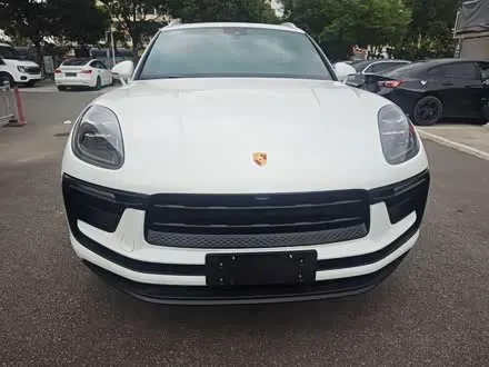 PORSCHE MACAN — из Китая под ключ