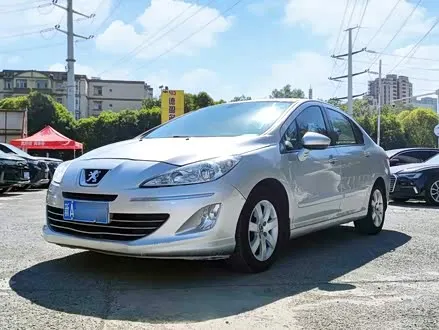 PEUGEOT 408 — из Китая под ключ