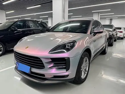 PORSCHE MACAN — из Китая под ключ