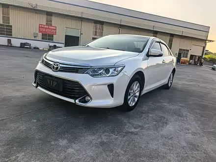 TOYOTA CAMRY — из Китая под ключ