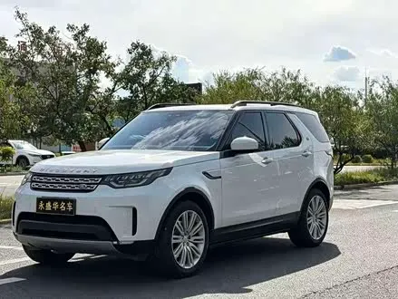 LAND ROVER DISCOVERY — из Китая под ключ
