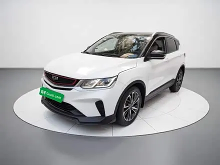 GEELY COOLRAY — из Китая под ключ
