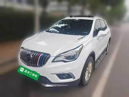 BUICK ENVISION PLUS — из Китая под ключ