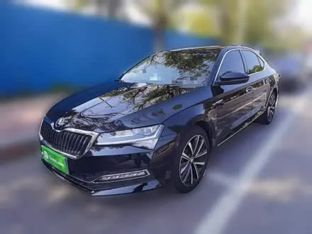SKODA SUPERB — из Китая под ключ