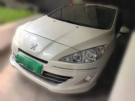PEUGEOT 408 — из Китая под ключ
