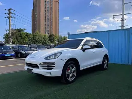 PORSCHE CAYENNE — из Китая под ключ