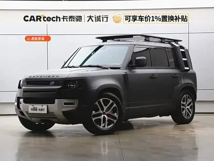 LAND ROVER DEFENDER — из Китая под ключ
