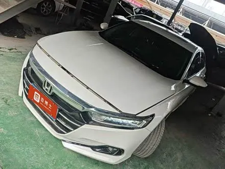 HONDA ACCORD — из Китая под ключ