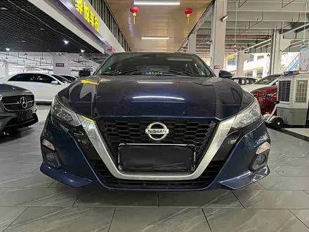 NISSAN TEANA — из Кореи под ключ