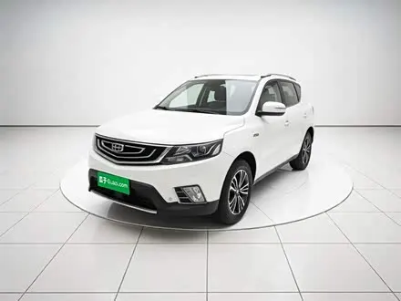 GEELY VISION X6 — из Китая под ключ