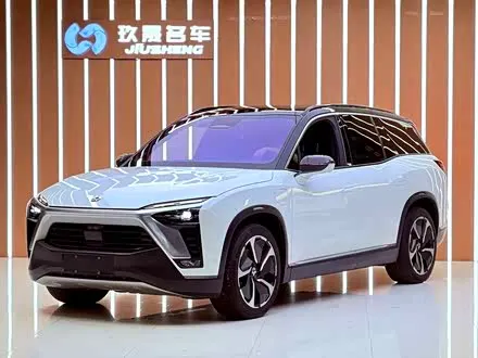 NIO ES8 — из Китая под ключ
