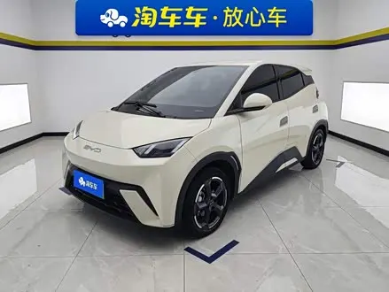 BYD SEAGULL — из Китая под ключ