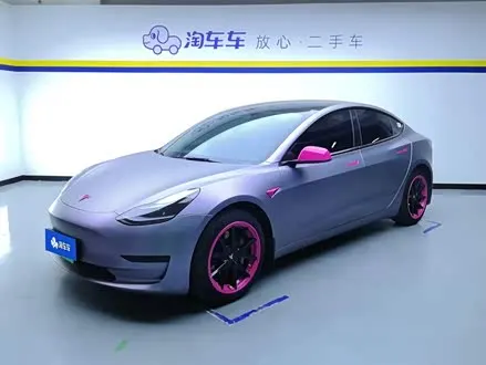 TESLA MODEL 3 — из Китая под ключ