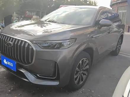 CHERY TIGGO 9 — из Китая под ключ
