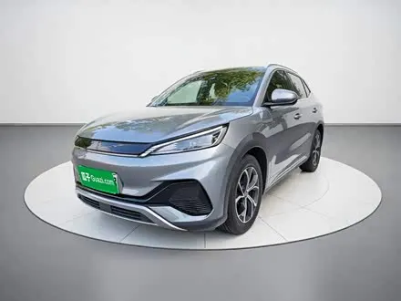 BYD YUAN PLUS — из Китая под ключ