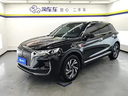 HONGQI HS5 — из Китая под ключ