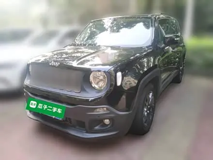 JEEP RENEGADE — из Китая под ключ
