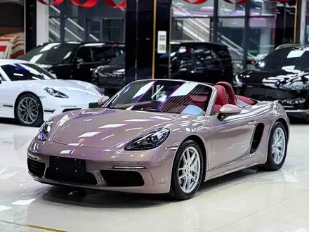 PORSCHE 718 — из Китая под ключ