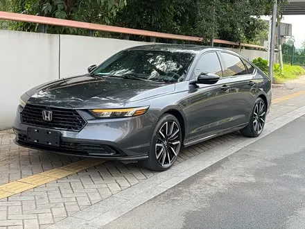 HONDA ACCORD — из Китая под ключ