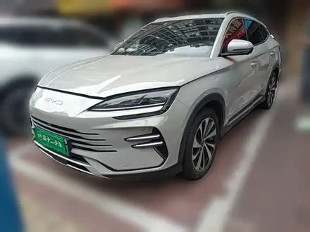 BYD SONG PLUS — из Китая под ключ