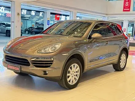 PORSCHE CAYENNE — из Китая под ключ