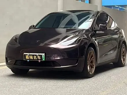 TESLA MODEL Y — из Китая под ключ