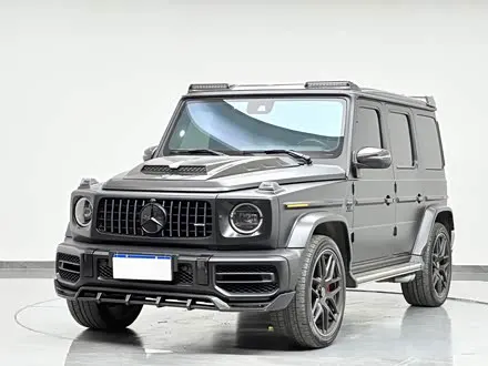 MERCEDES-BENZ G-CLASSAMG 2021