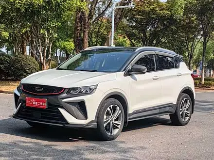 GEELY COOLRAY — из Китая под ключ