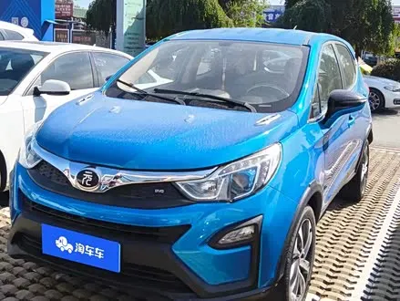 BYD YUAN — из Китая под ключ