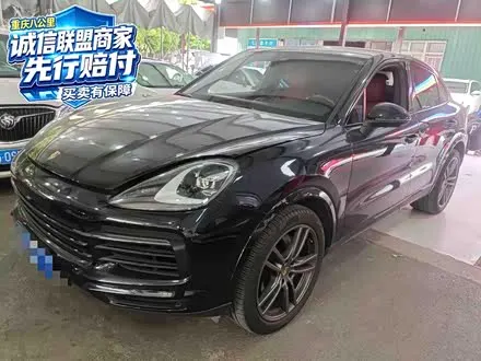 PORSCHE CAYENNE — из Китая под ключ