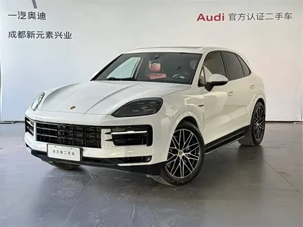 PORSCHE CAYENNE — из Китая под ключ