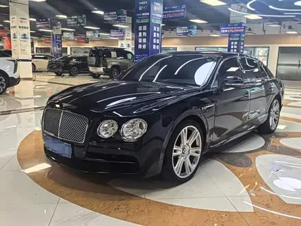 BENTLEY FLYING SPUR — из Китая под ключ