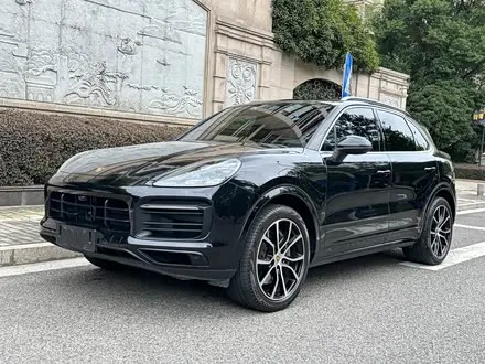 PORSCHE CAYENNE — из Китая под ключ