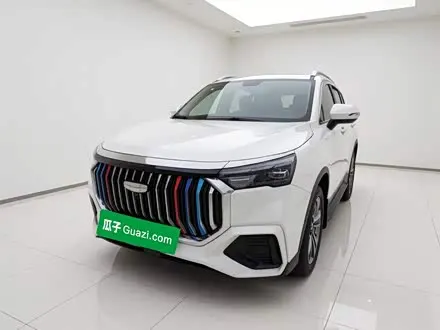 GEELY HAOYUE L — из Китая под ключ