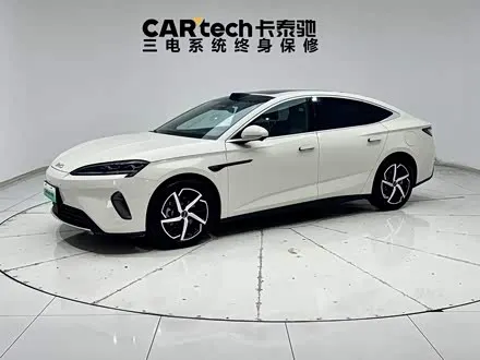 BYD SEAL 07 DM-I — из Китая под ключ