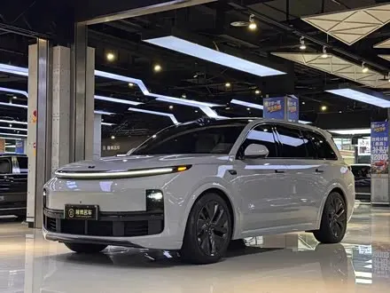 LI AUTO L9 — из Китая под ключ