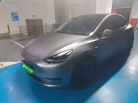 TESLA MODEL Y — из Кореи под ключ