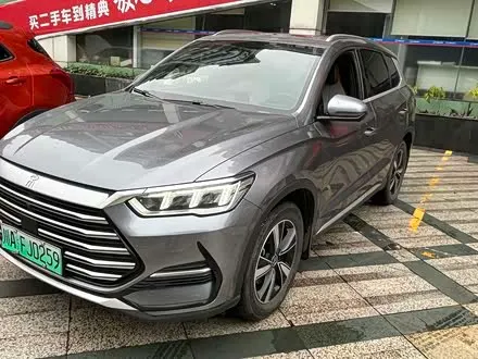 BYD SONG PRO — из Китая под ключ
