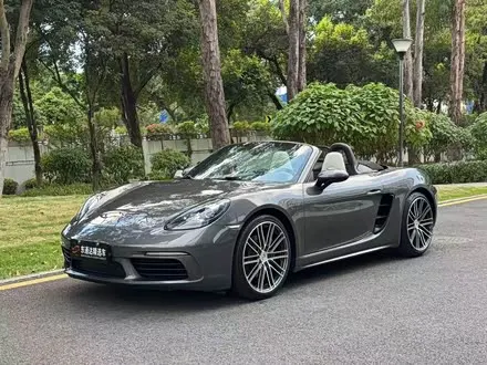 PORSCHE 718 2020