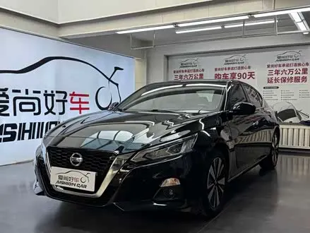 NISSAN TEANA — из Китая под ключ