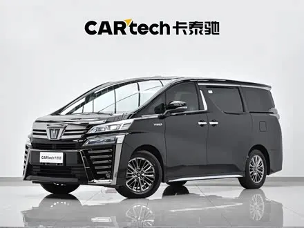 TOYOTA VELLFIRE — из Китая под ключ