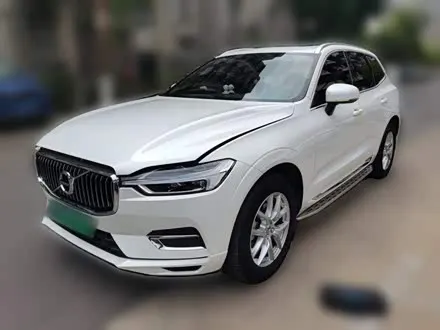 VOLVO XC60 — из Кореи под ключ