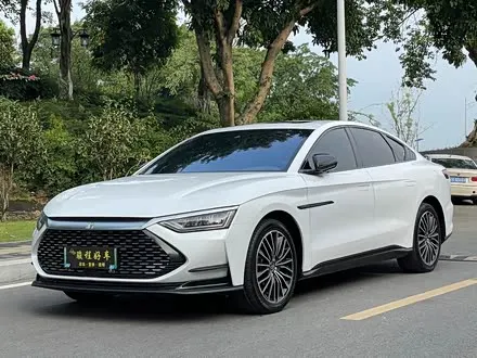 BYD HAN — из Китая под ключ