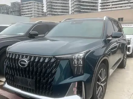 GAC TRUMPCHI GS8 — из Кореи под ключ