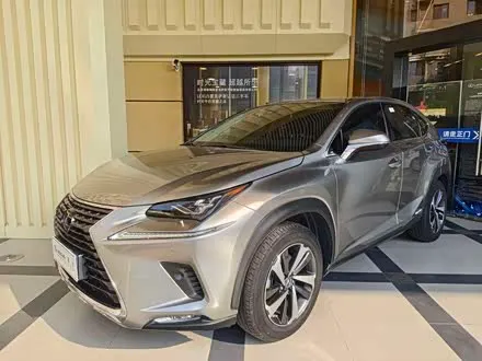 LEXUS NX — из Кореи под ключ