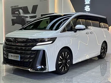 TOYOTA VELLFIRE 2024