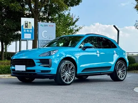 PORSCHE MACAN — из Китая под ключ