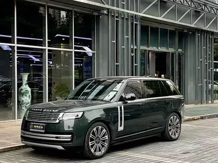 LAND ROVER RANGE ROVER — из Китая под ключ